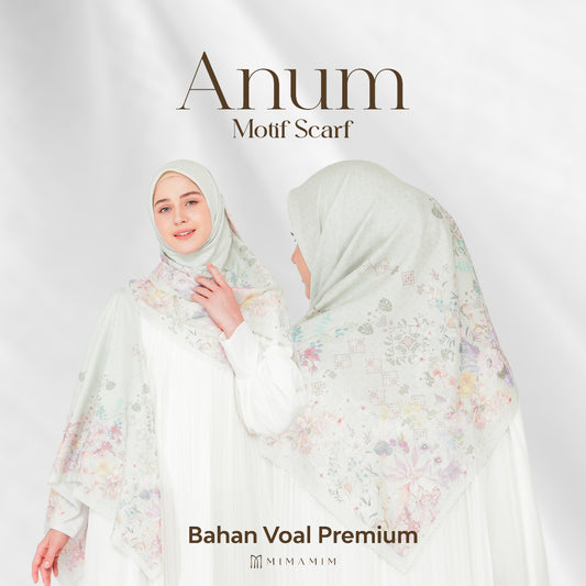 Anum Printed Scarf