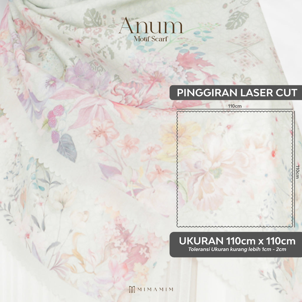 Anum Printed Scarf