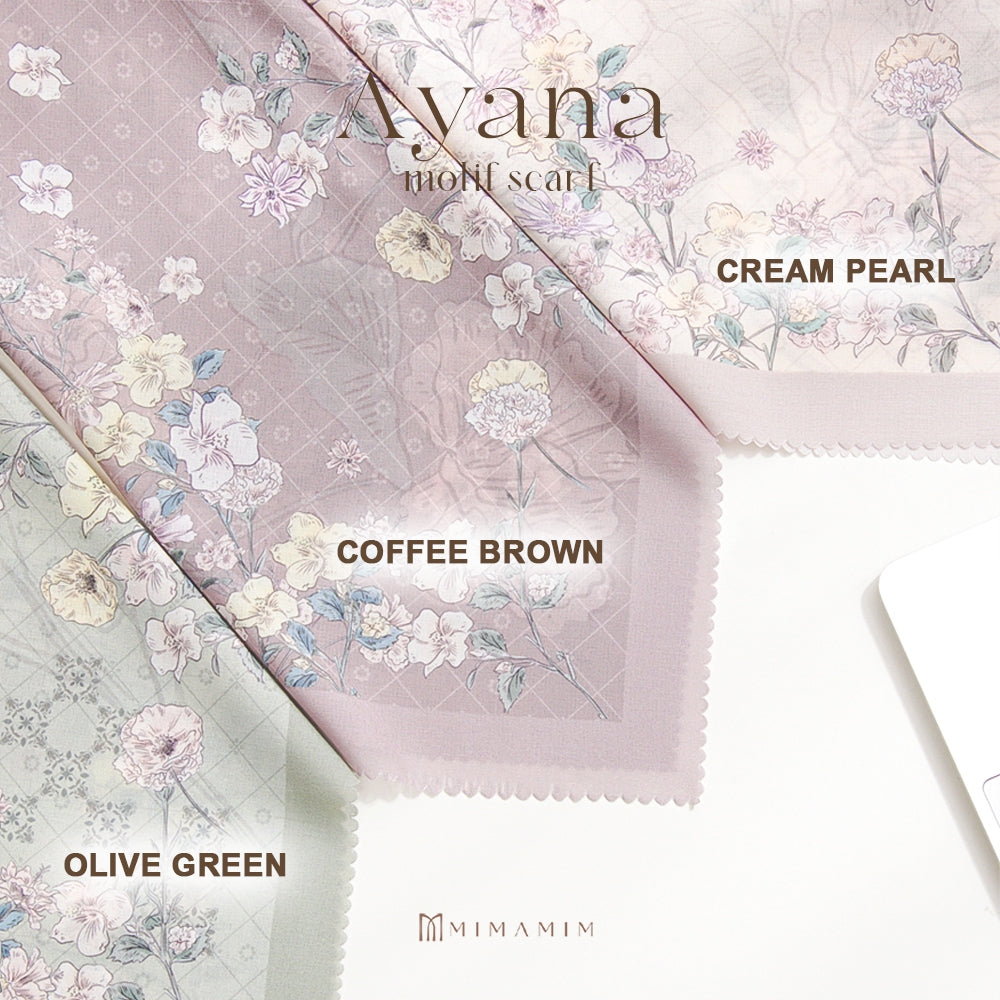 Ayana Printed Scarf