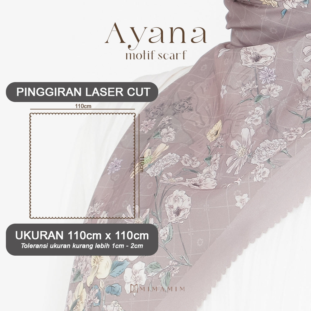 Ayana Printed Scarf