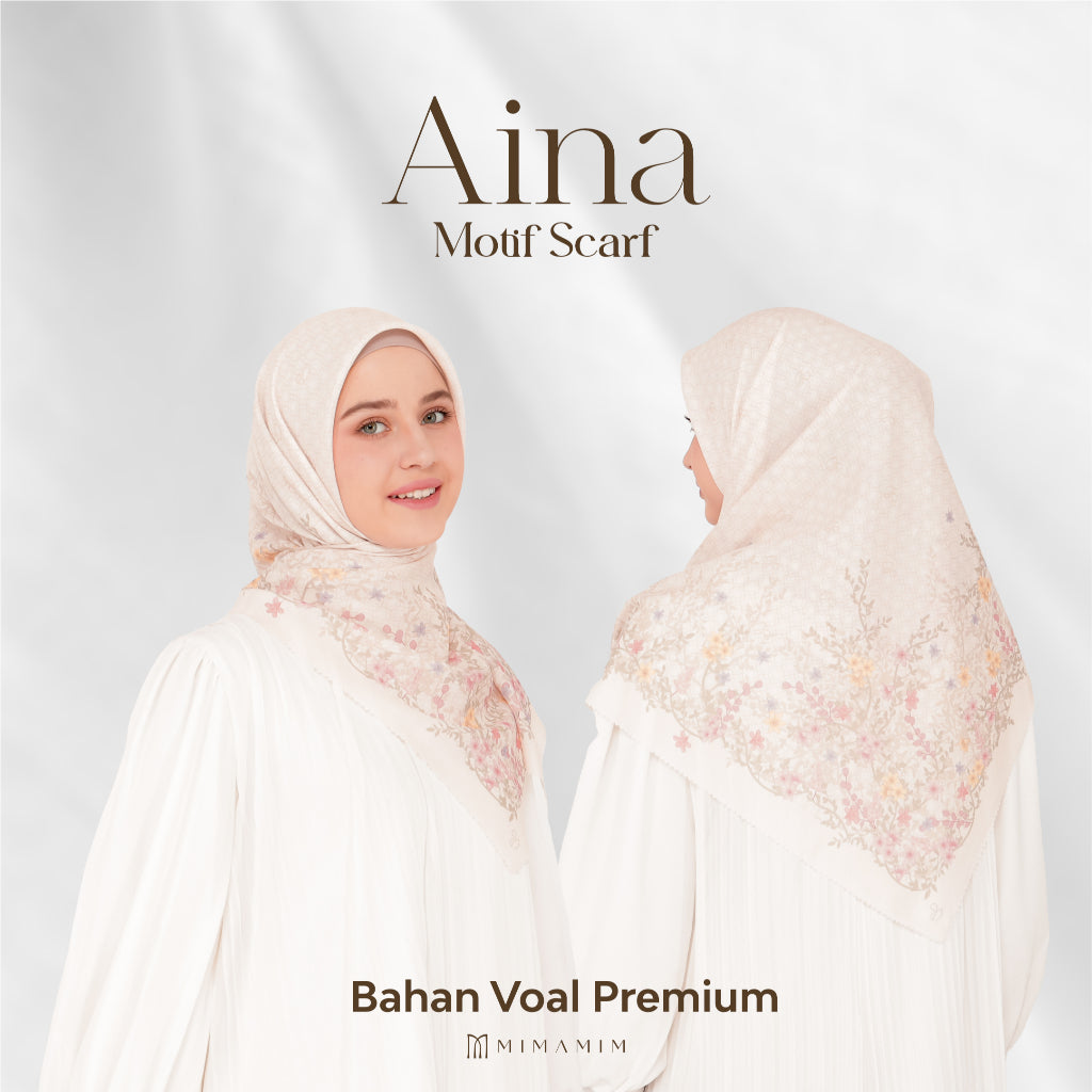 Ainaa Printed Scarf