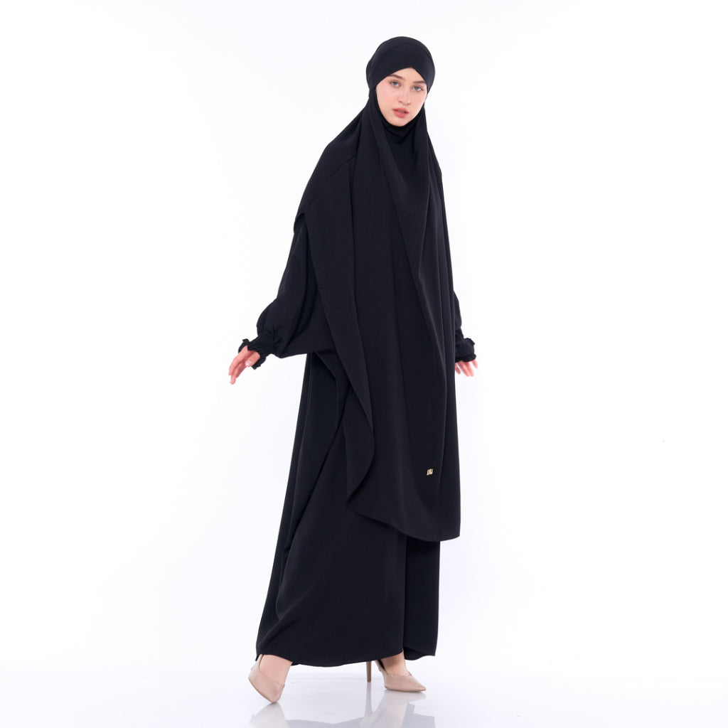 Kaftan Set Abaya Naima Batwing