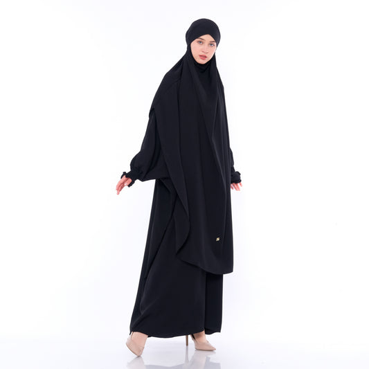 Kaftan Set Abaya Naima Batwing