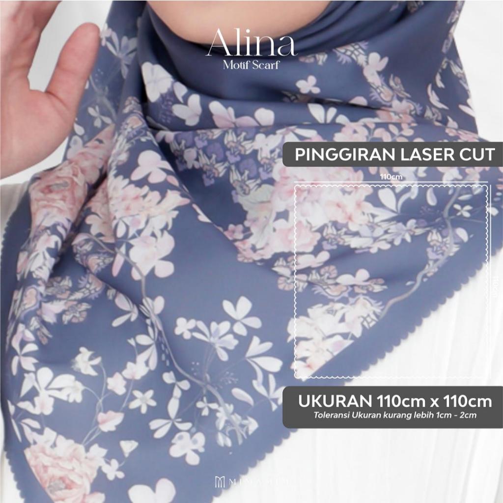 Alina Printed Scarf