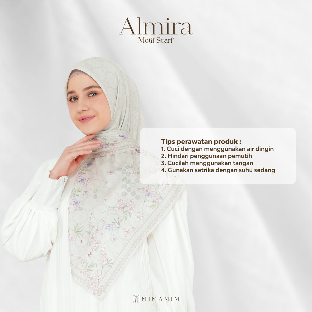 Almira Printed Scarf