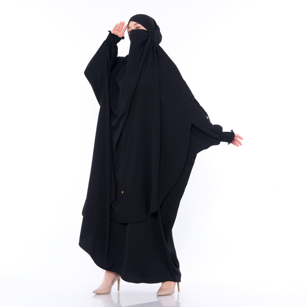 Kaftan Set Abaya Naima Batwing