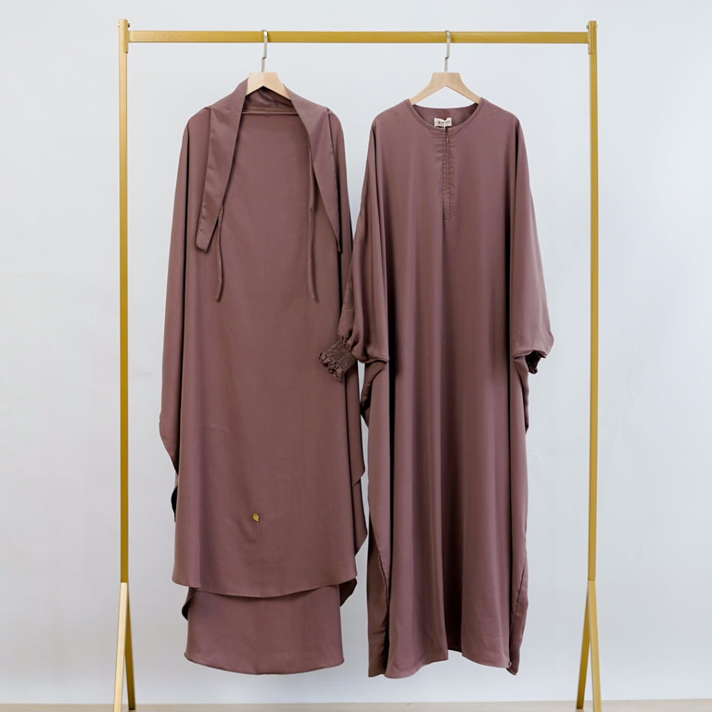 Kaftan Set Abaya Naima Batwing
