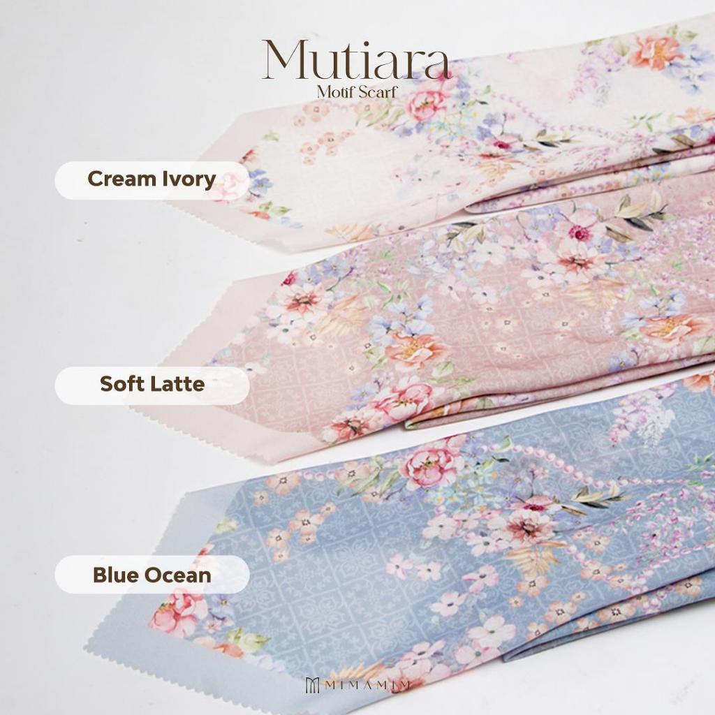 Mutiara Printed Scarf