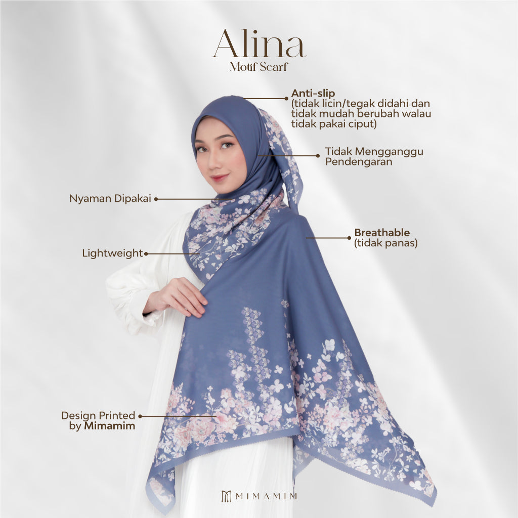 Alina Printed Scarf