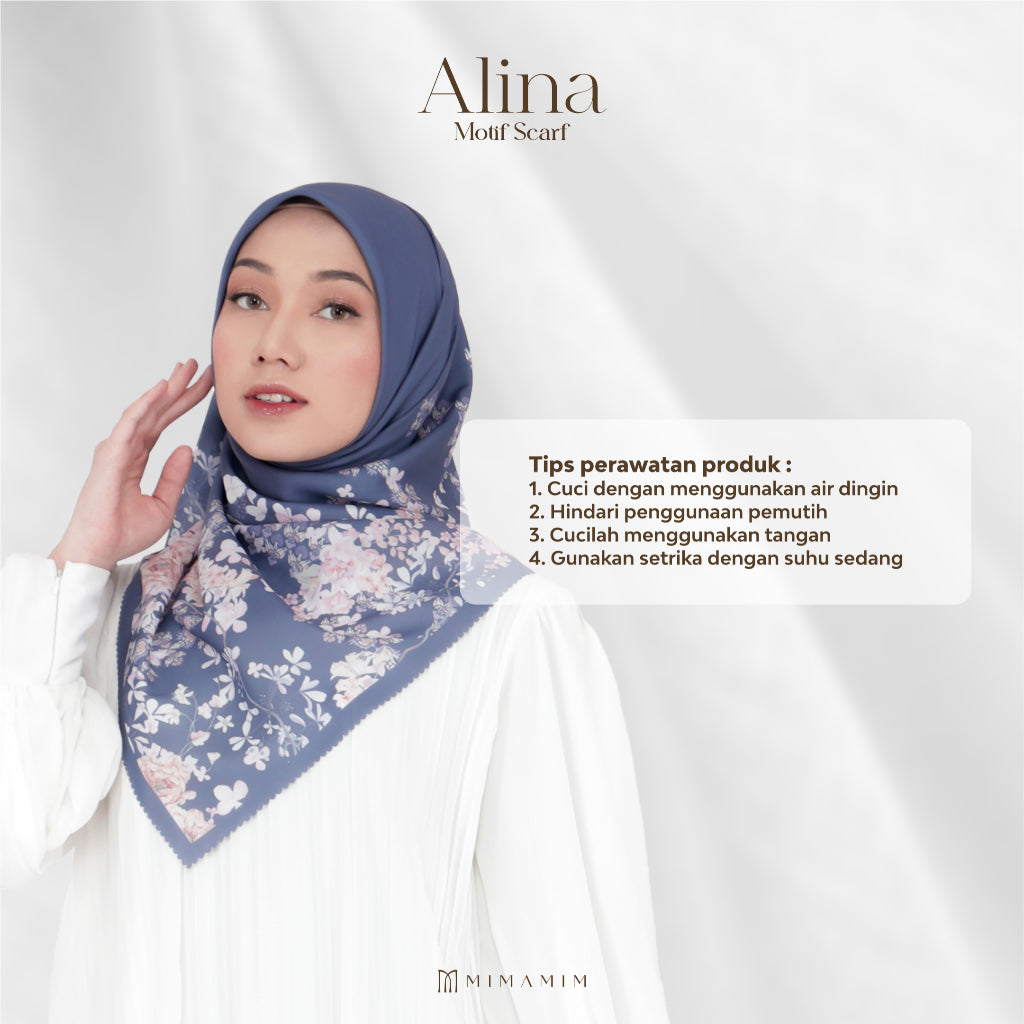 Alina Printed Scarf