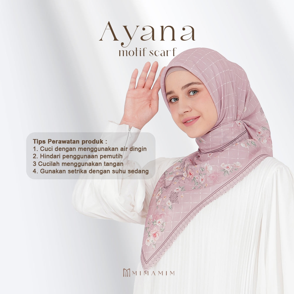 Adaraa Printed Scarf