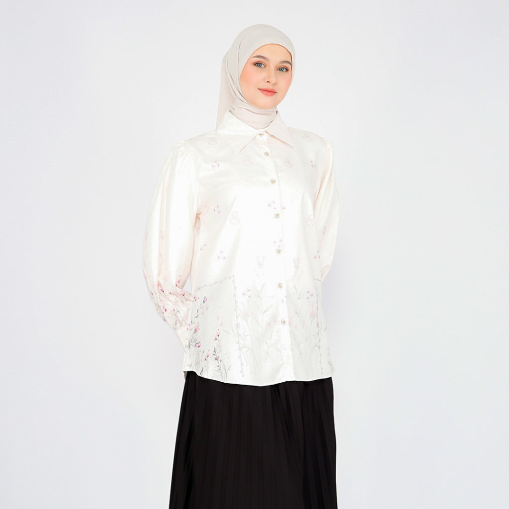 Blouse Arsy Silk Printed