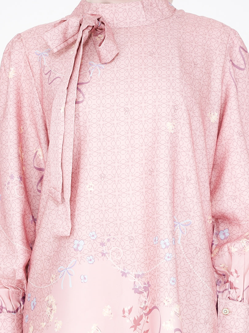 Blouse Alea Silk Printed