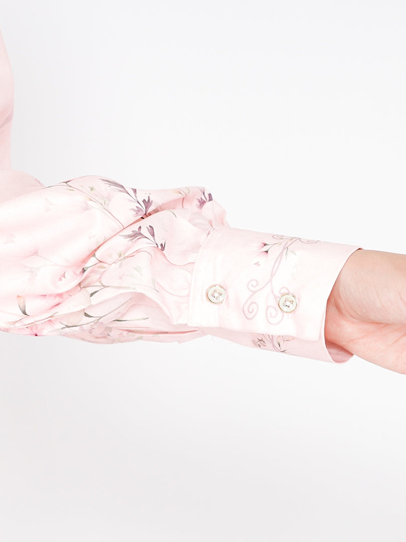 Blouse Arsy Silk Printed