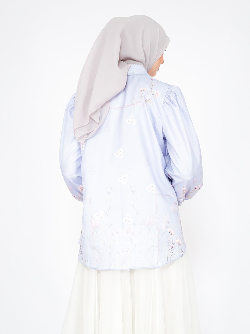 Blouse Arsy Silk Printed