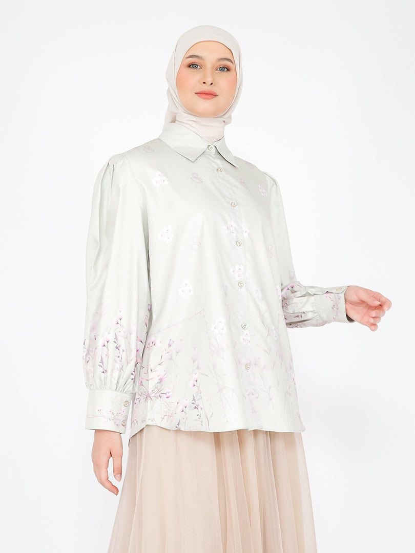 Blouse Arsy Silk Printed