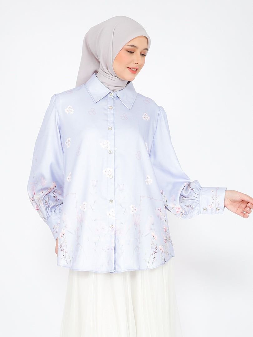 Blouse Arsy Silk Printed