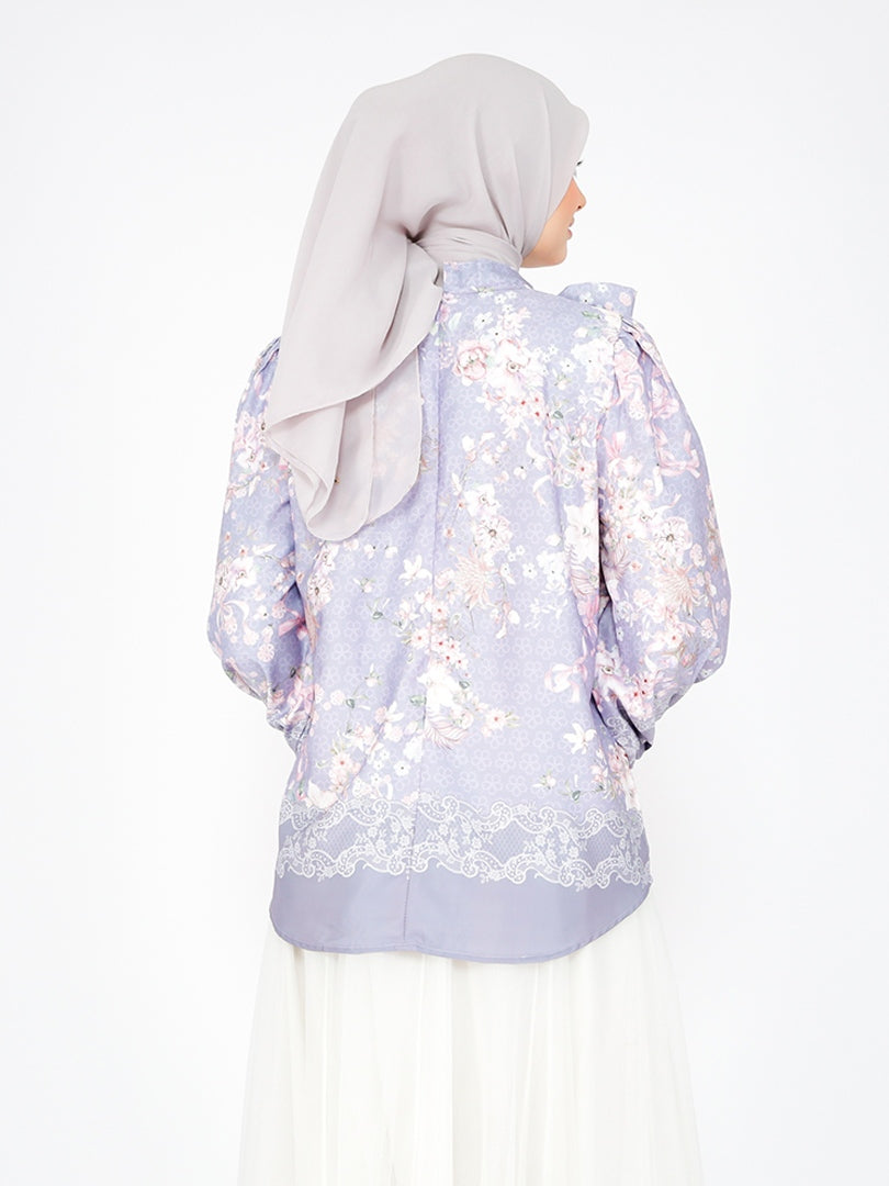 Blouse Elvera Silk Printed