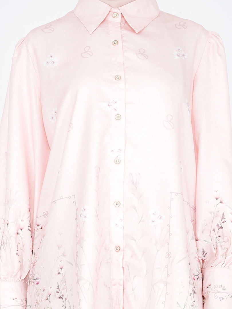 Blouse Arsy Silk Printed