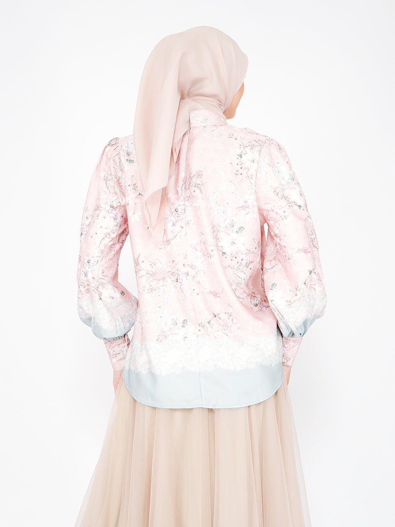 Blouse Elvera Silk Printed