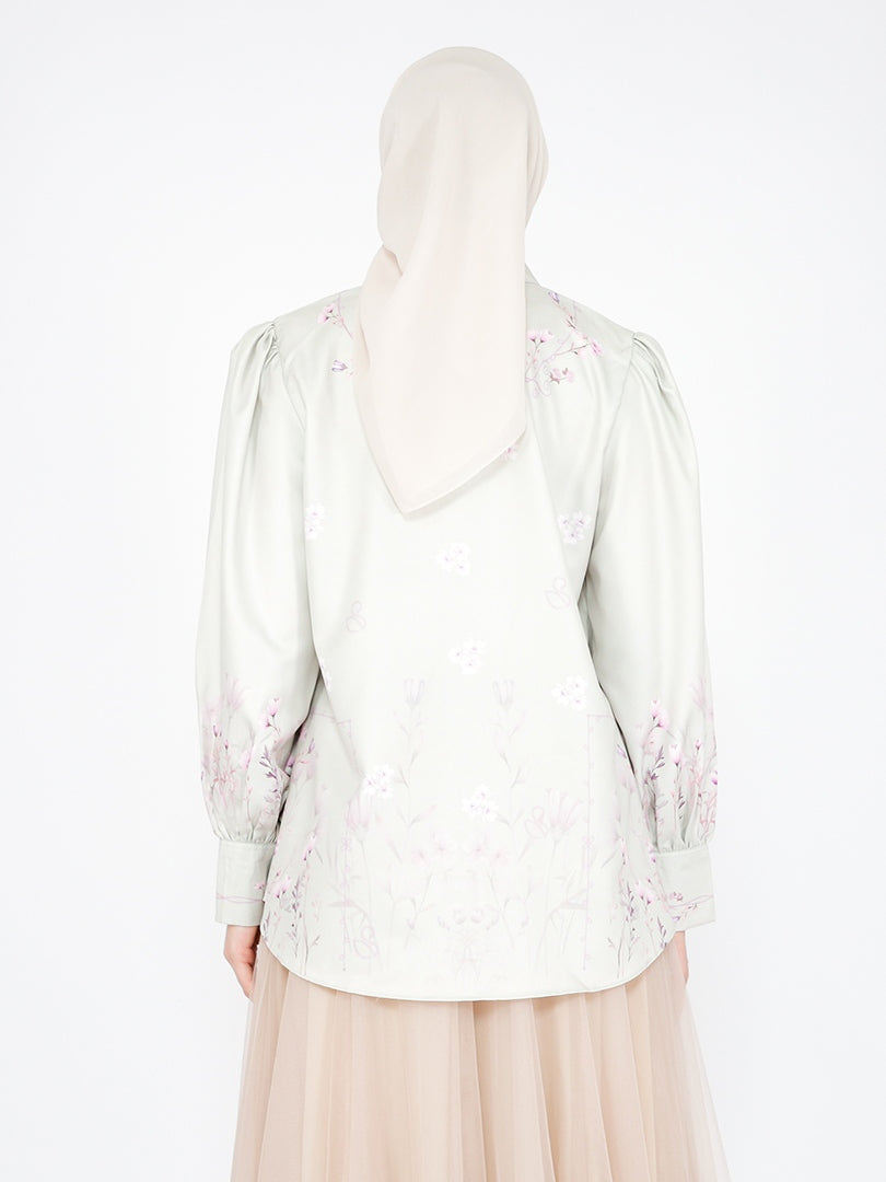 Blouse Arsy Silk Printed