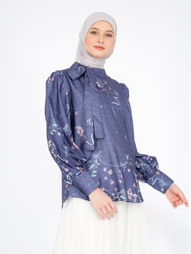 Blouse Alea Silk Printed