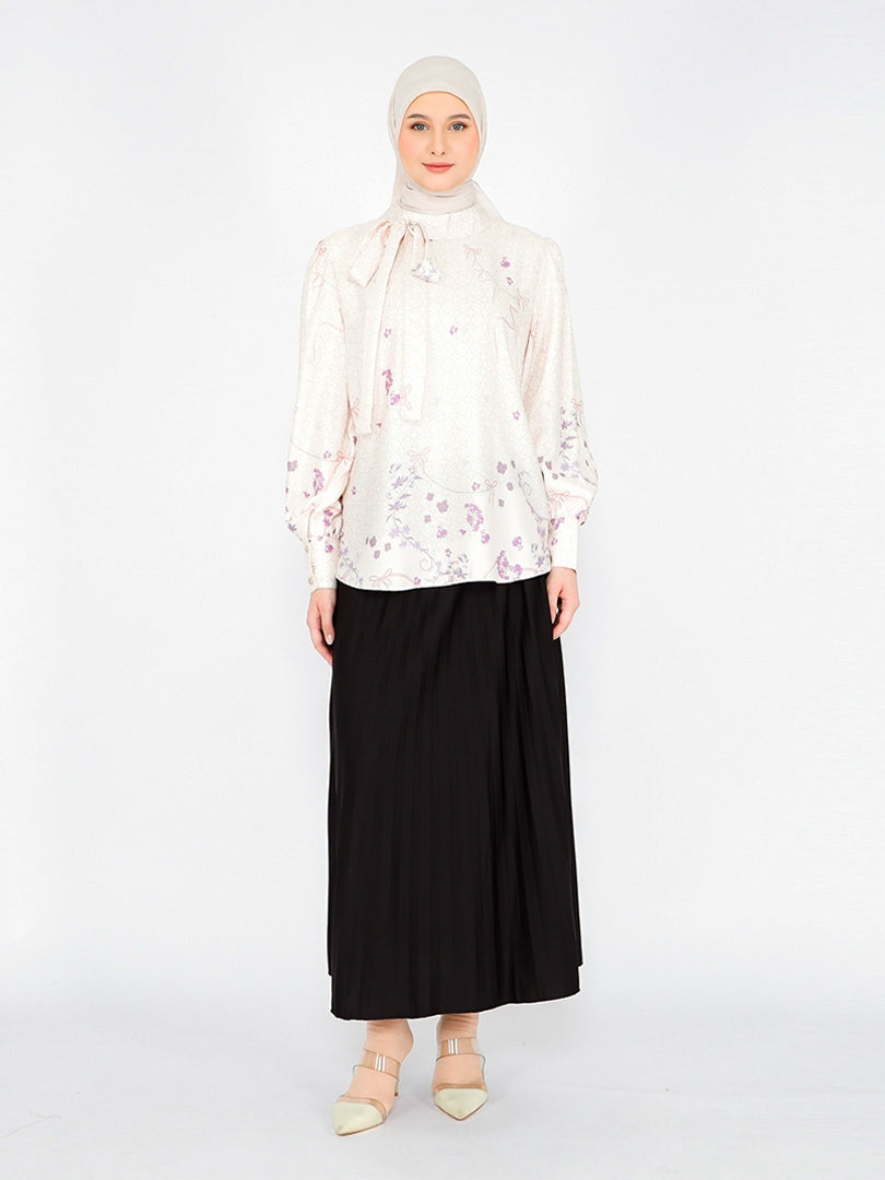 Blouse Alea Silk Printed