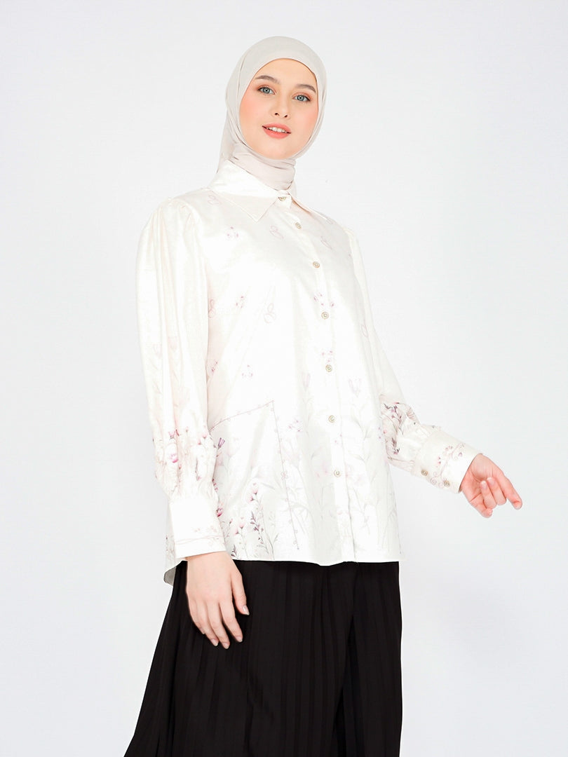 Blouse Arsy Silk Printed