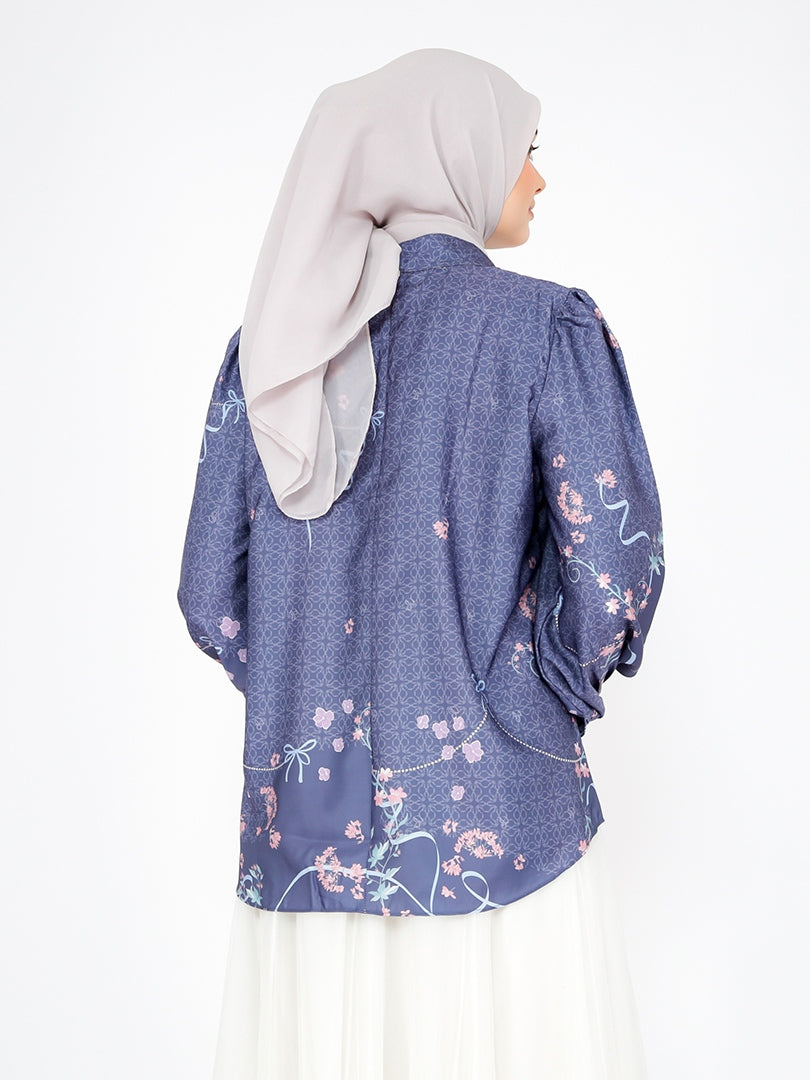 Blouse Alea Silk Printed