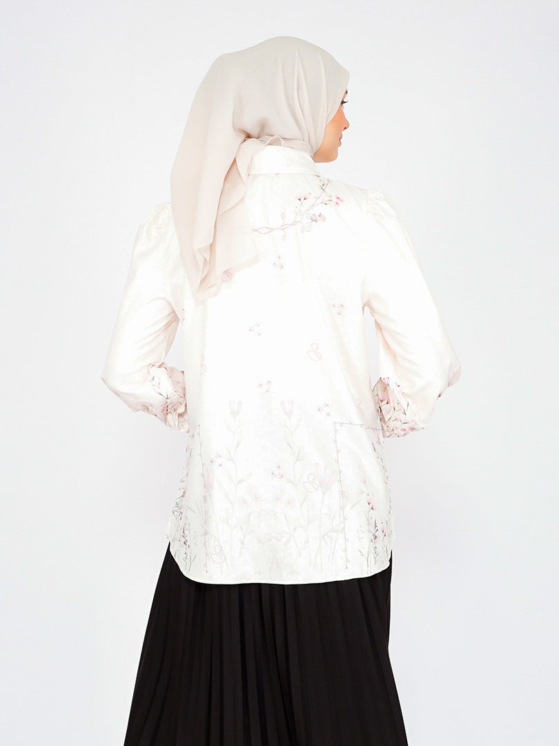 Blouse Arsy Silk Printed
