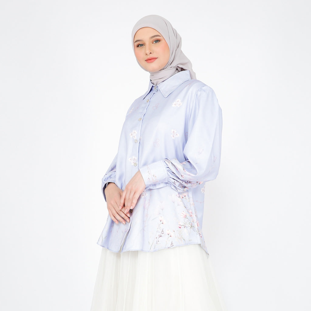 Blouse Arsy Silk Printed