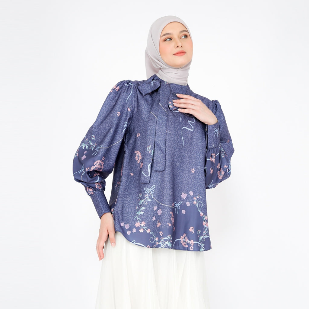 Blouse Alea Silk Printed