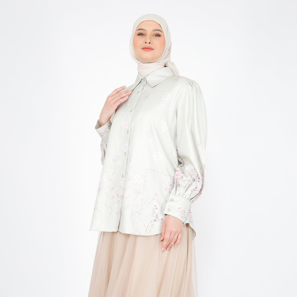 Blouse Arsy Silk Printed