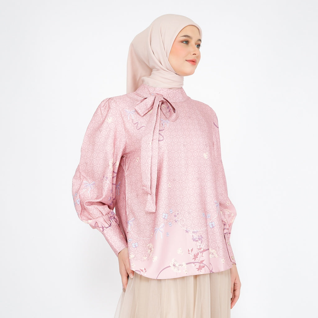 Blouse Alea Silk Printed