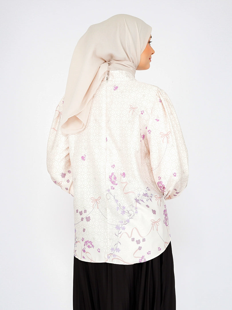 Blouse Alea Silk Printed