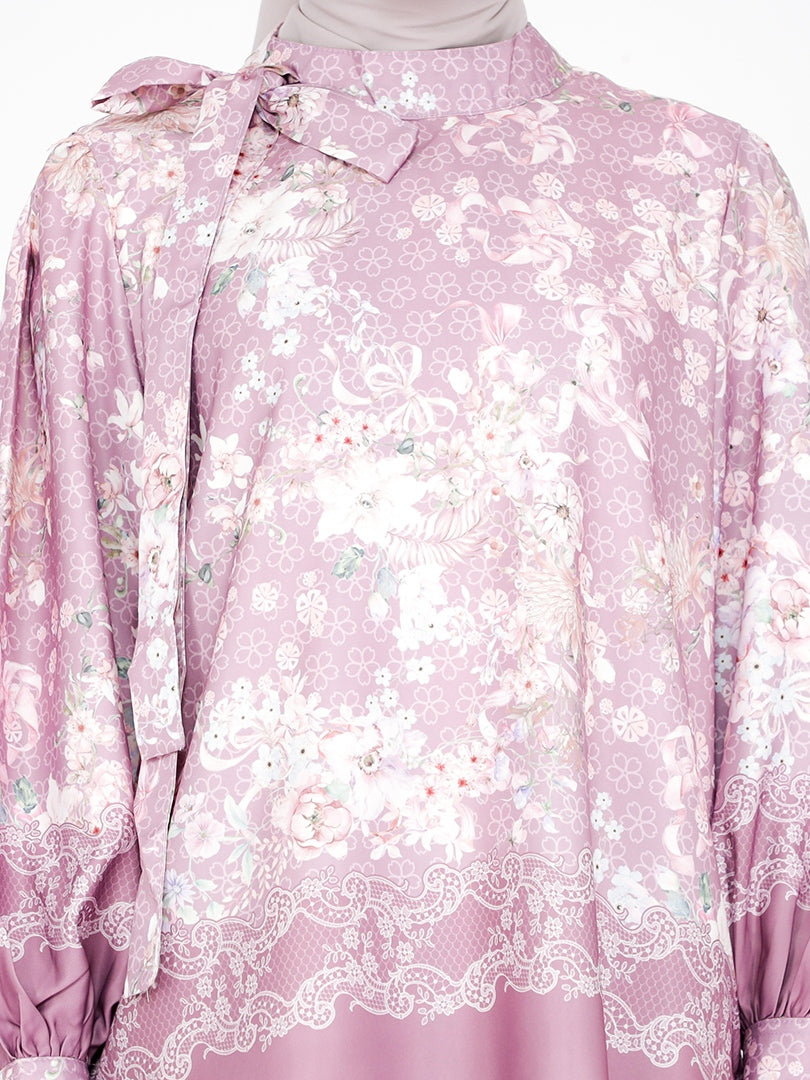 Blouse Elvera Silk Printed