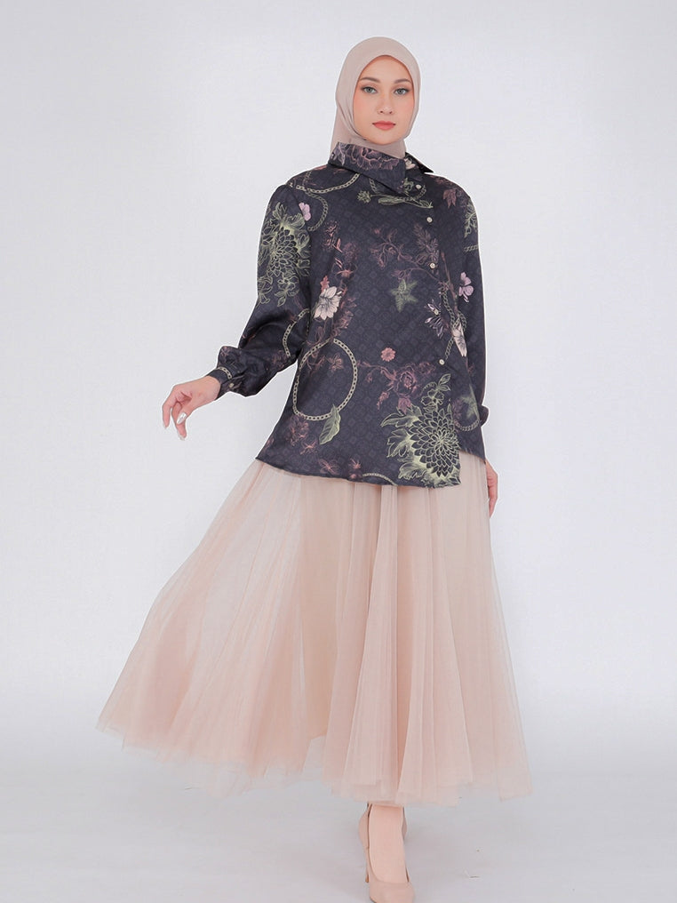 Blouse Amara Silk Printed