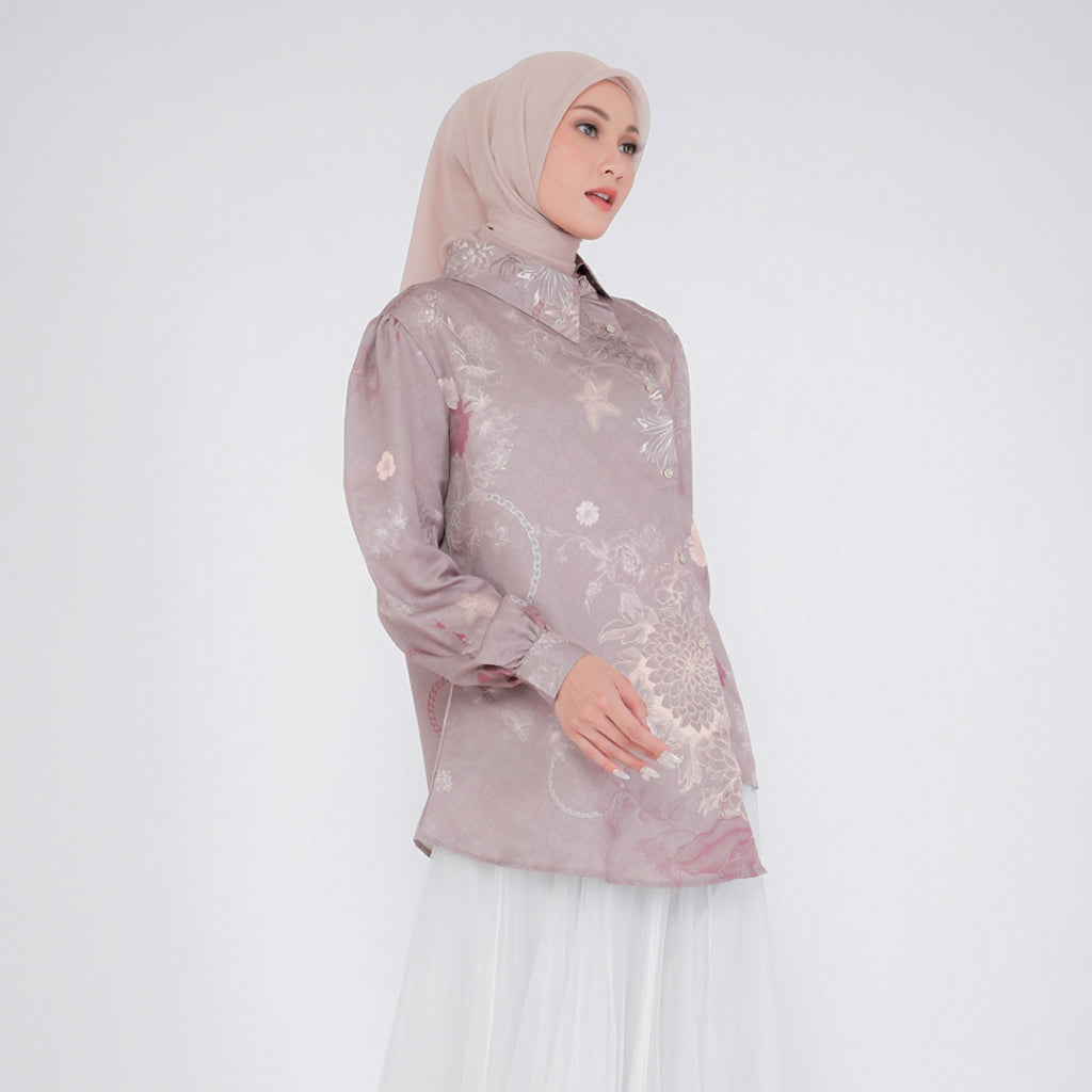 Blouse Amara Silk Printed