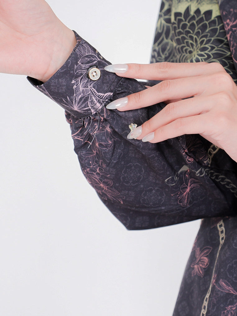 Blouse Amara Silk Printed