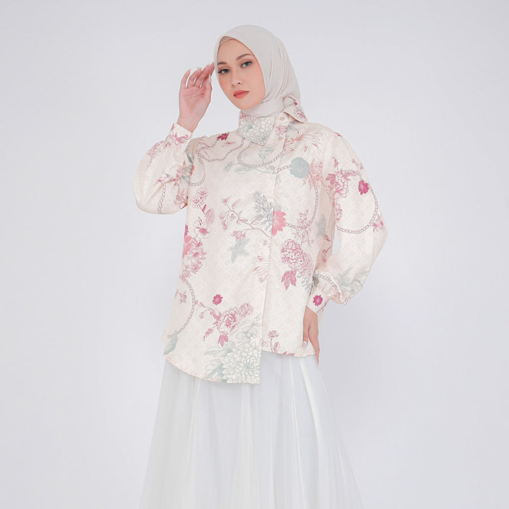 Blouse Amara Silk Printed