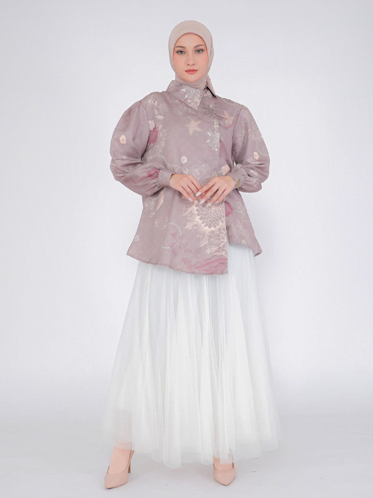 Blouse Amara Silk Printed
