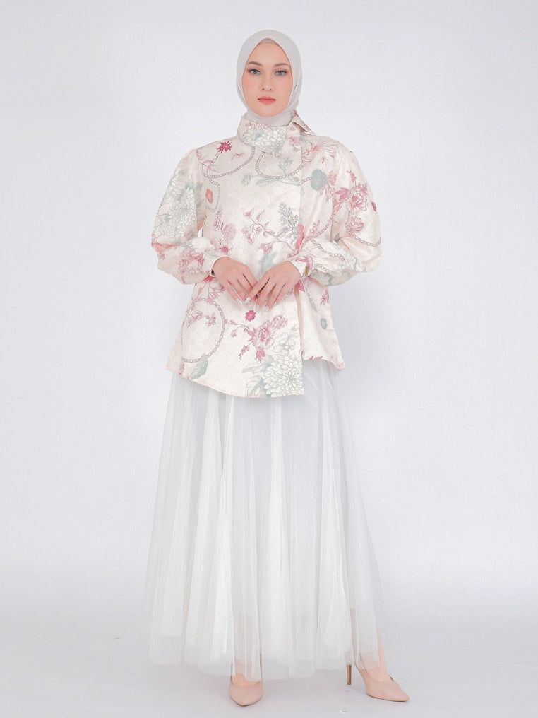 Blouse Amara Silk Printed