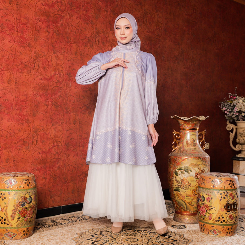 Couple Set Selaras Sahra Purple