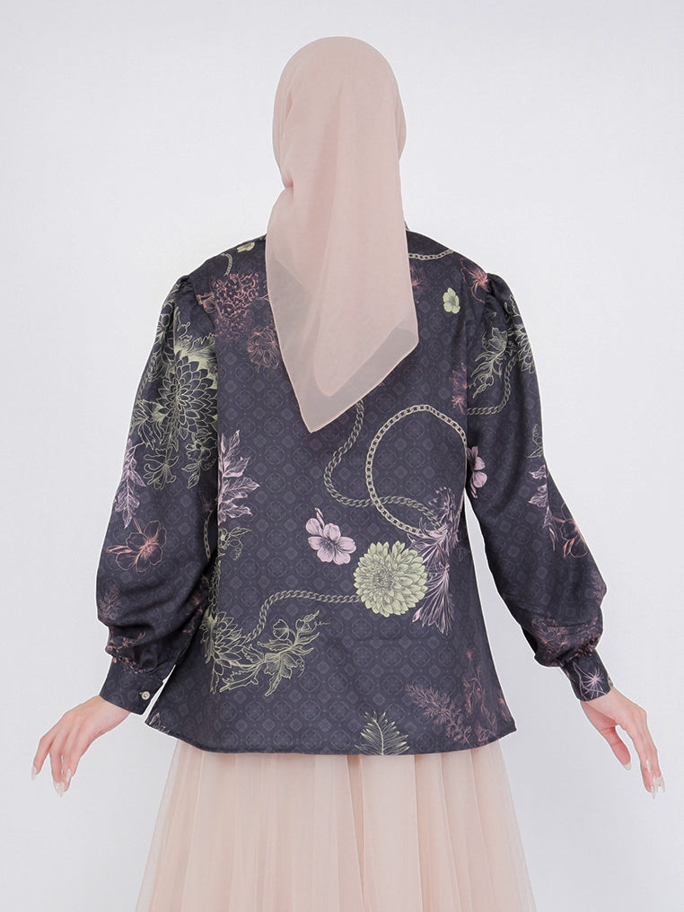 Blouse Amara Silk Printed