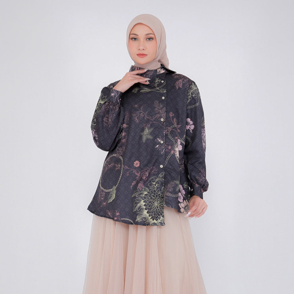 Blouse Amara Silk Printed