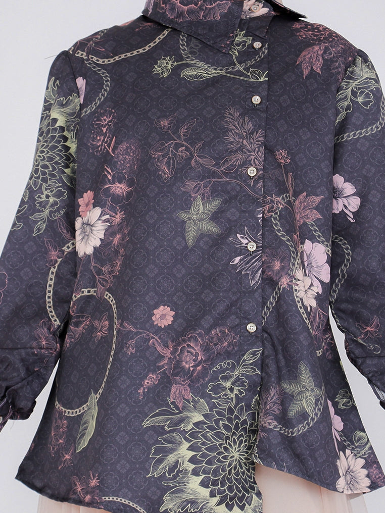 Blouse Amara Silk Printed