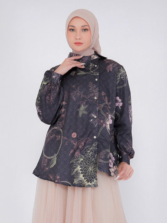 Blouse Amara Silk Printed