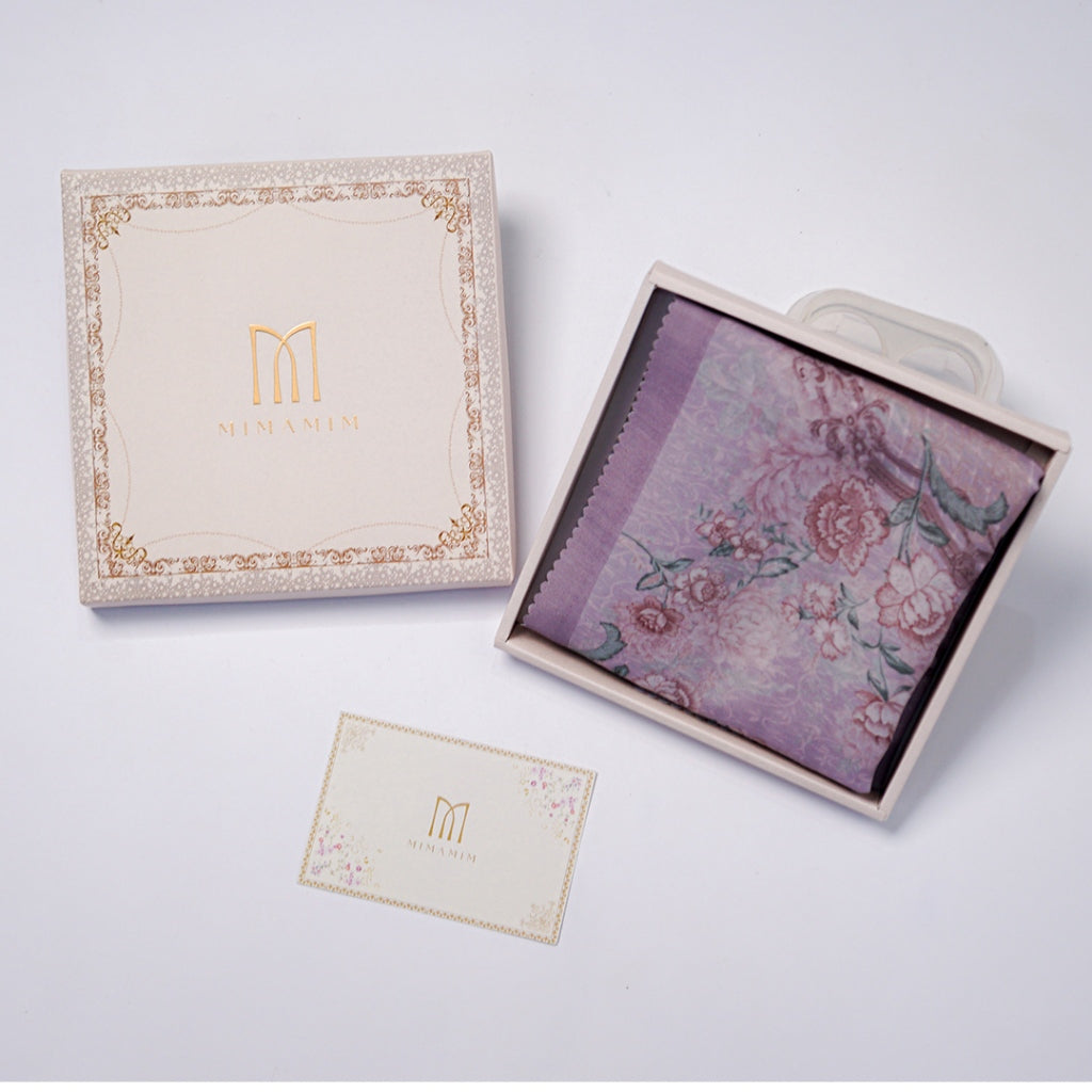 Hampers/Gift Hijab Motif Kemasan Box Eksklusif