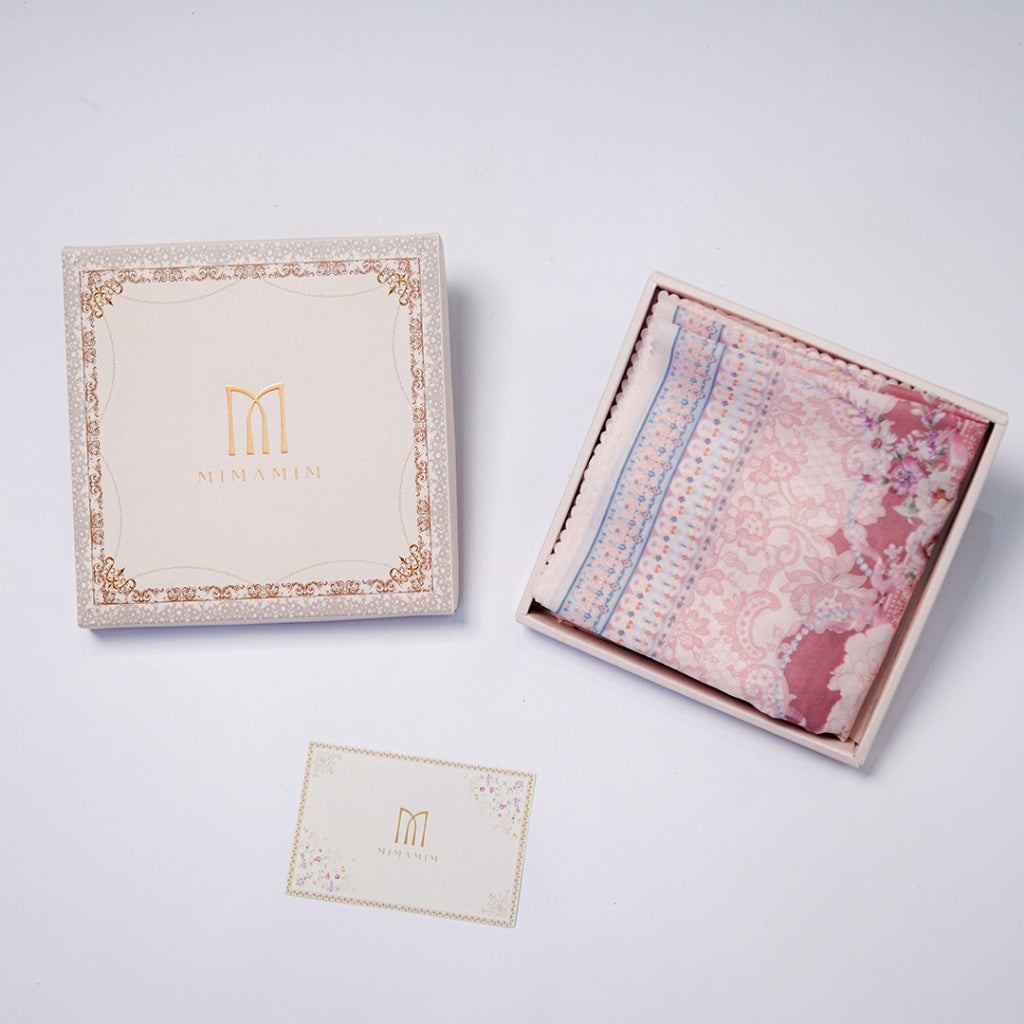 Hampers/Gift Hijab Motif Kemasan Box Eksklusif