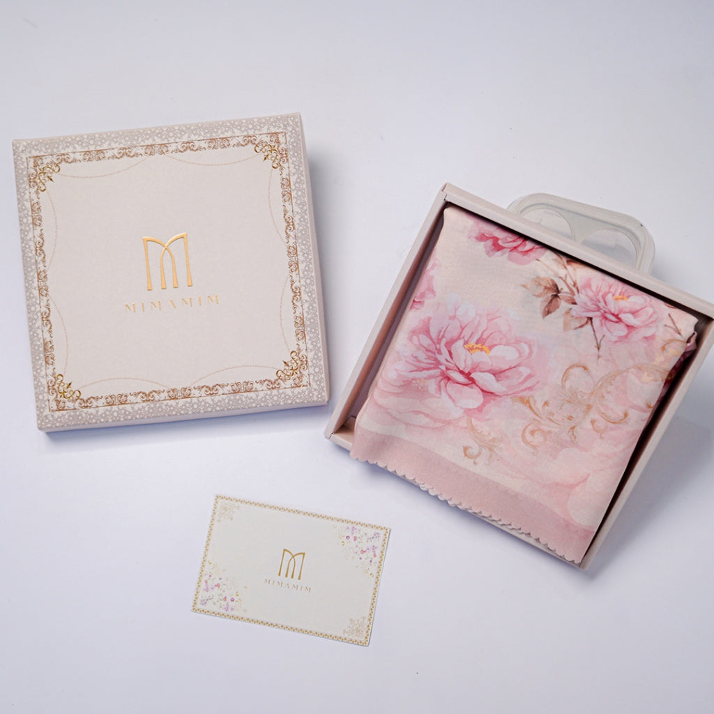 Hampers/Gift Hijab Motif Kemasan Box Eksklusif